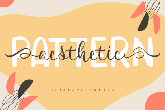 Aesthetic Pattern Duo: Infusing Romantic Elegance into Your Designs