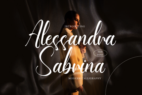 Alessandra Sabrina: A Script Font for Elegant Design