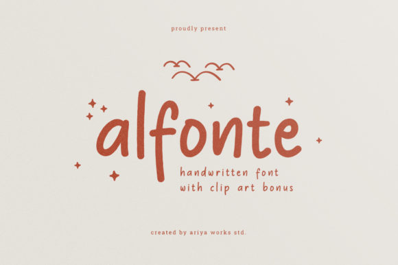 Alfonte: The Clean Script Font with a Digital Soul