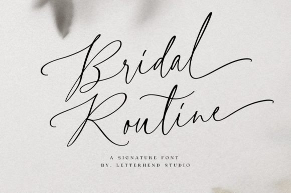 Bridal Routine: Elevate Designs with Authentic Handwriting
