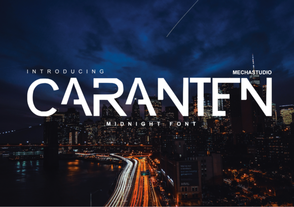 Caranten: The Script Font for Modern Elegance