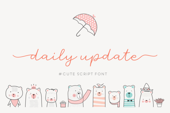 Daily Update: Crafting Visual Stories with a Handwritten Touch