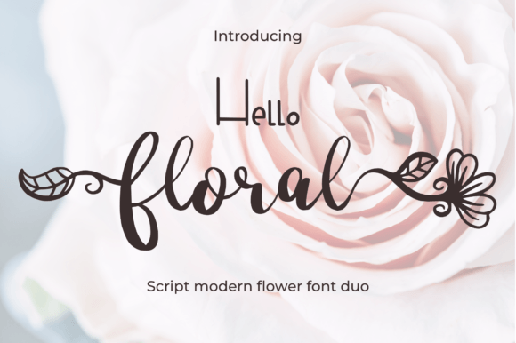Exploring Hello Floral: A Modern Script with a Feminine Touch