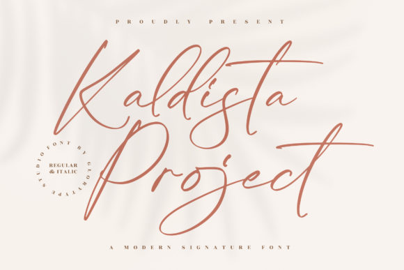 Exploring Kaldista Project: A Modern Signature Font for Creative Brands