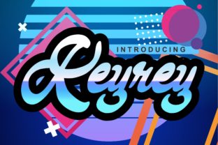 Get Groovy: Designing with the Keyrey Script Font