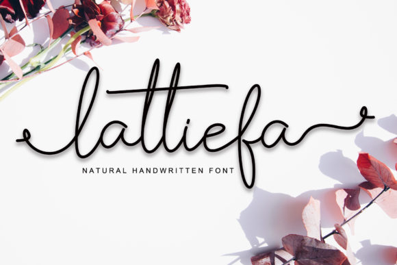 Lattiefa: The Elegant Script Font for Modern Creatives