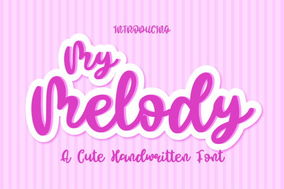 My Melody: A Flexible Script for Authentic Design