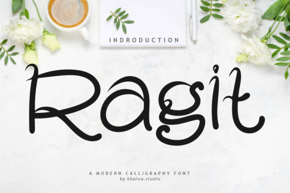 Ragit: The Handwritten Font That Brings Authenticity to Your Brand