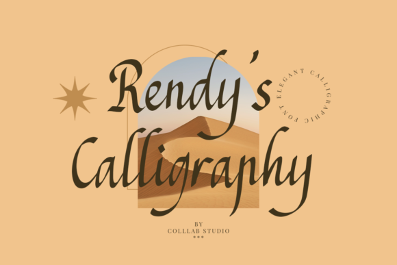 Rendy's Calligraphy: Crafting Elegant Brand Identities