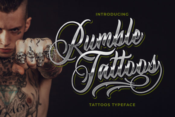 Rumble Tattoos: Unleashing Aggressive Style in Your Designs
