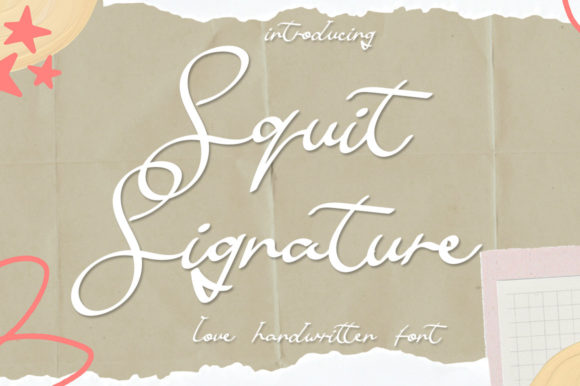 Squit Signature: A Script Font That Feels Both Personal and Polished