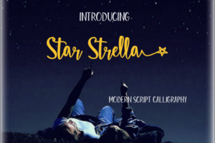 Star Strella: A Script Font for Timeless Design Projects