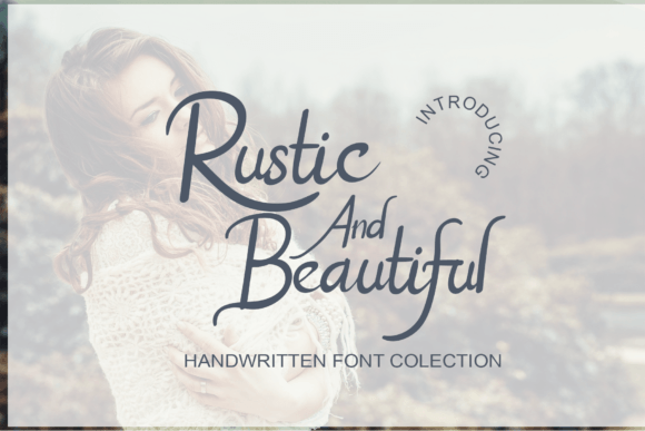 Unleashing Character: The Rustic and Beautiful Script Font