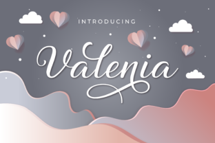 Valenia: A Sweet Script for Stunning Calligraphy Art