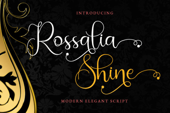 Why Rossalia Shine Feels Like a Touch of Modern Calligraphy